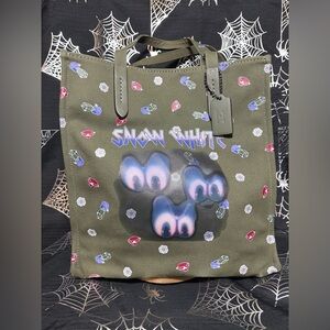 Disney X Coach Spooky Eyes Tote (A Dark Fairytail)